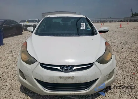2013 Hyundai Elantra Gls from USA, damaged, VIN 5NPDH4AE2DH207655